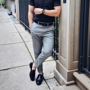 Mens Dress pants in grey